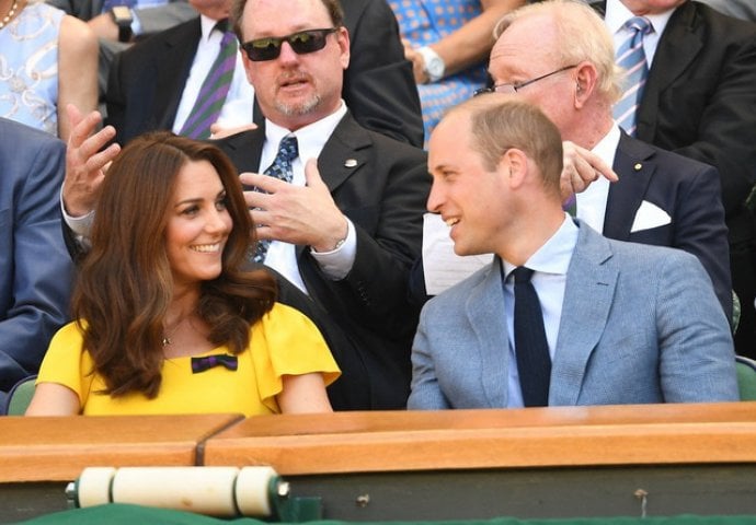 DOŠLI SU DA GLEDAJU NOVAKA U FINALU WIMBLEDONA: A onda je William nešto šapnuo Kate, SAD SVI PRIČAJU O TOME!