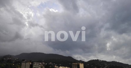 Snažno nevrijeme pogodilo Sarajevo (VIDEO)