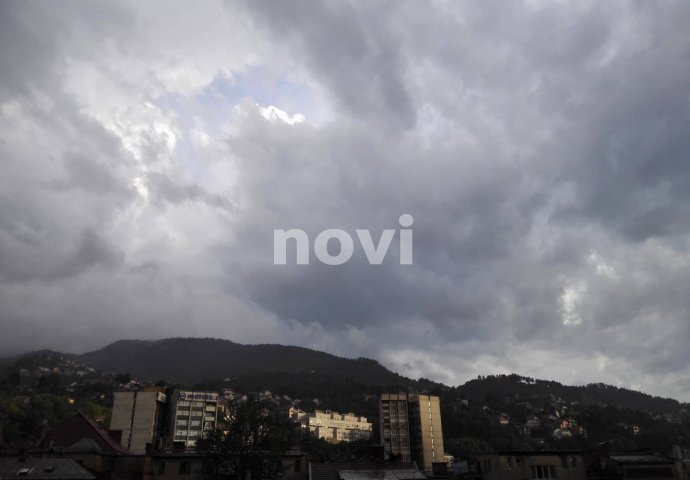 Snažno nevrijeme pogodilo Sarajevo (VIDEO)