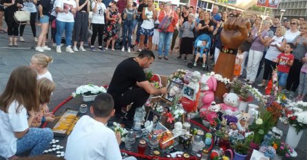 "Pravda za Davida" na Trgu Krajine 113. put