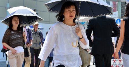 U toplotnom talasu u Japanu život izgubilo 14 ljudi