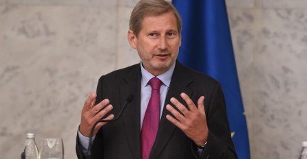 Hahn danas u Skoplju i Tirani