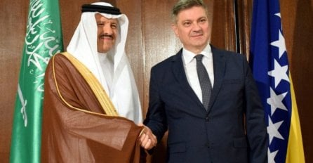 Zvizdić - Al Saud: Unaprijediti saradnju u oblasti obrazovanja, kulture