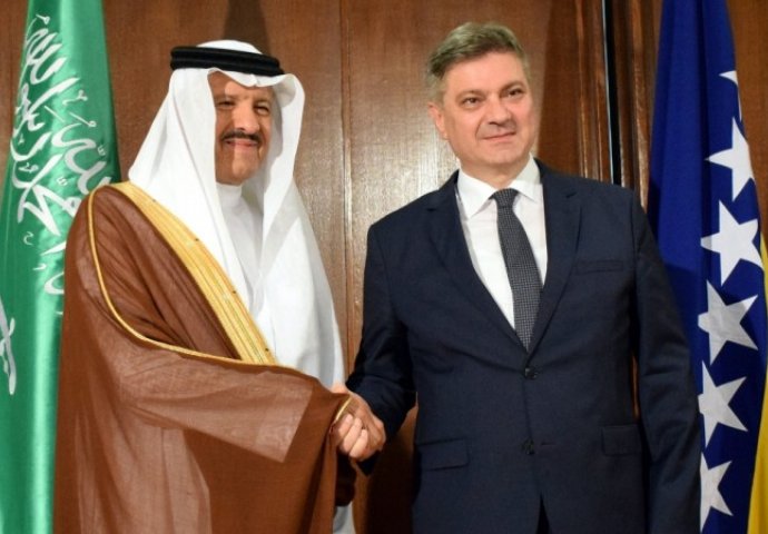 Zvizdić - Al Saud: Unaprijediti saradnju u oblasti obrazovanja, kulture