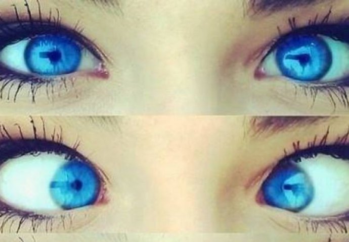 OVO SIGURNO NISTE ZNALI: Svi ljudi sa plavim očima imaju jednu zajedničku stvar koja ih spaja... Evo i koju