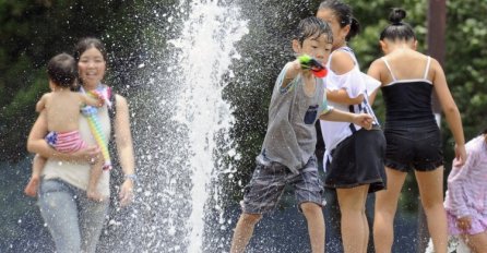Japan upozorio na "po život opasni" toplotni val