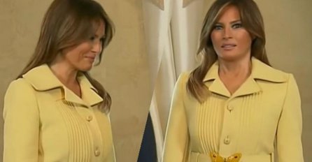 KAO DA JE DUHA VIDJELA: Putin prišao Melaniji i rukovao se s njom, A O NJENOJ REAKCIJI SADA SVI PRIČAJU (VIDEO)