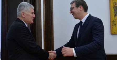  U Beogradu danas sastanak Vučića i Čovića