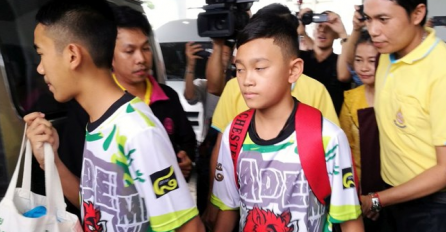 Tajlandski dječaci podijelili iskustva nakon izlaska iz pećine, njihovi odgovori će vas iznenaditi