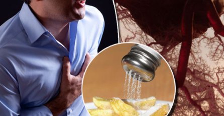 OTIČU VAM NOGE I BOLE VAS KOSTI: Evo koji su još simptomi da jedete previše SOLI