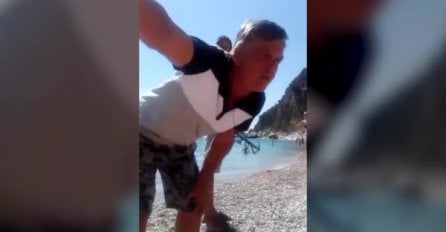 INCIDENT NA JADRANSKOJ PLAŽI: Htio ju je otjerati jer je došla s peškirom, EVO KAKO MU SE OSVETILA