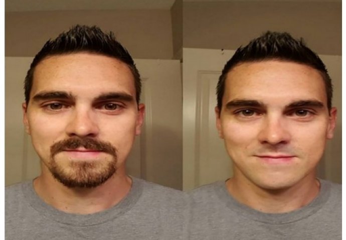 Fotografije koje pokazuju da obično šišanje i brijanje mogu potpuno da promjene čovjeka (broj #14 izgleda kao drugi čovjek)