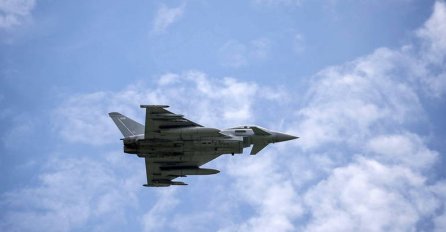 Zajednički trening britanskih i hrvatskih borbenih aviona