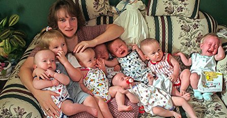 Sjećate li se prvih sedmorkih rođenih prije 20 godina: Nećete vjerovati kada vidite kako  danas izgledaju