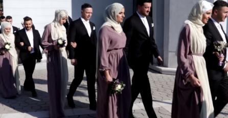 Kolektivno vjersko vjenčanje za 60 bračnih parova (VIDEO)