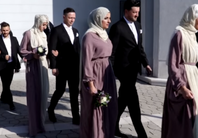 Kolektivno vjersko vjenčanje za 60 bračnih parova (VIDEO)