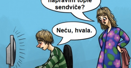 DA LI JE I KOD VAS OVAKO: Ove predivne ilustracije pokazuju da su mame pored svega i mađioničari