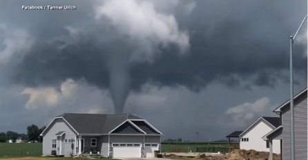 VELIKO NEVRIJEME POHARALO ZEMLJU: Očekivali su oluju, ali onda je uslijedio potpuni haos, pogledajte užasne prizore
