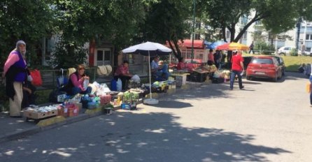 ANKETA: Treba li spriječiti ilegalnu prodaju oko sarajevskih pijaca?