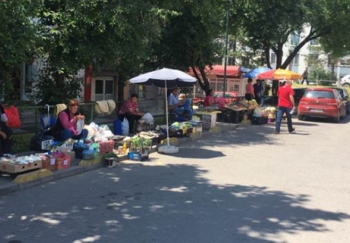 ANKETA: Treba li spriječiti ilegalnu prodaju oko sarajevskih pijaca?