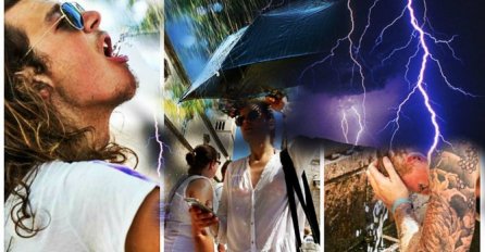 U Hrvatsku stiže velika promjena vremena: Obilni pljuskovi, grmljavina i zahladnjenje