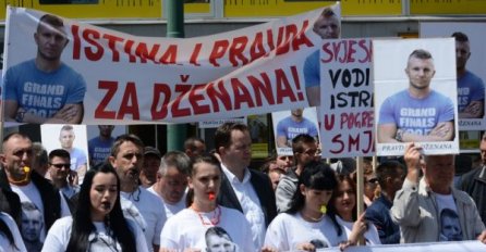 ''Pravda za Dženana Memića'': Večeras veliki protest ispred Narodnog pozorišta u Sarajevu u 18 sati!