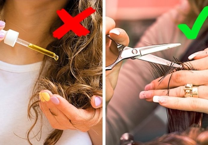 ONI TO KRIJU OD VAS: Ovo su laži o njegovanju kose koje vam nijedan frizer neće reći