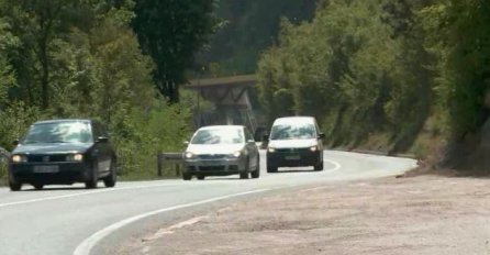 Na dionicama sa sanacionim radovima saobraća se sporije