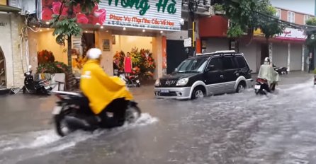 Tropska oluja u Vijetnamu: Ljudi ostaju bez kuća, kiše ne prestaju