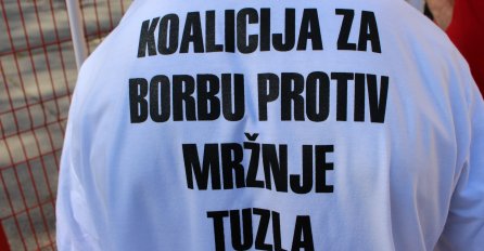 Koalicija za borbu protiv mržnje Tuzla osuđuje pojavu uvredljivih grafita