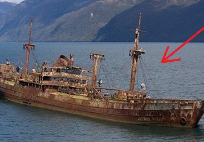 PROKLETSTVO BERMUDSKOG TROUGLA: Nestali brod se ponovo pojavio poslije zapanjujućih 90 godina!