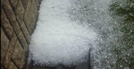 Ponovo vremenska nepogoda u Požegi: Grad napravio veliku štetu na usjevima