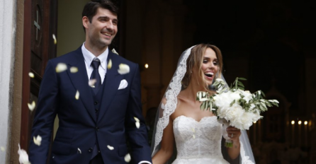 "Ništa od medenog mjeseca" Samo dan nakon vjenčanja, evo šta je nogometaš Vedran Ćorluka poručio novopečenoj ženi