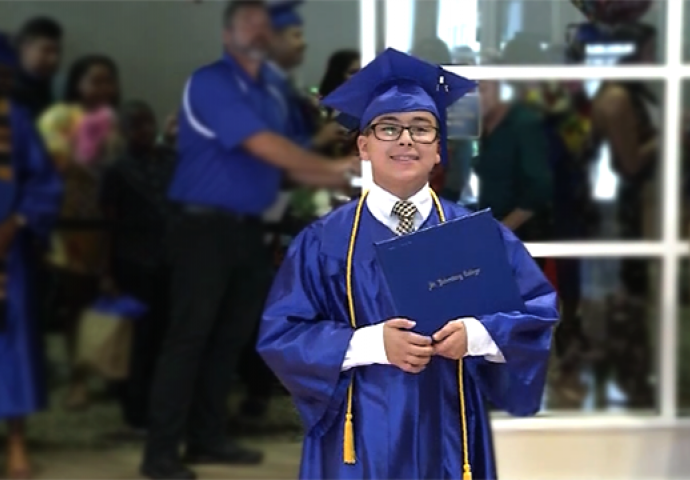 Jedanaestogodišnji dječak diplomirao na Univerzitetu: A nećete vjerovati šta želi biti kad poraste