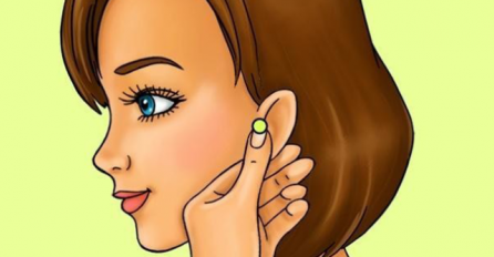 Pritisnite ovu tačku i držite jednu minutu: Ono što ćete osjetiti u vašem tijelu će vas ostaviti bez riječi