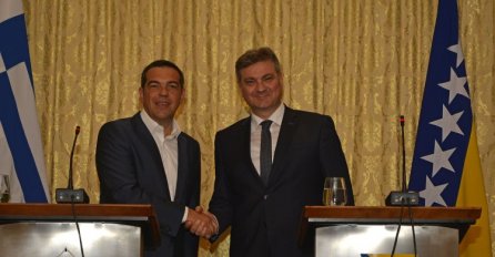 Tsipras skratio posjetu BiH zbog šumskih požara u blizini Atine