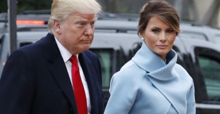 VIŠE NE IZGLEDA OVAKO, MELANIA UGRADILA SILIKONE: Kad su je vidjeli jučer, MUŠKARCI SU OSTALI BEZ DAHA (FOTO)