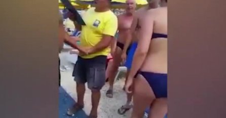 MORE JE NJEGOVO?! OVO JE NEDOPUSTIVO: Gazda plaže u HRVATSKOJ vrijeđao goste, a evo kako mu je jedan turista vratio