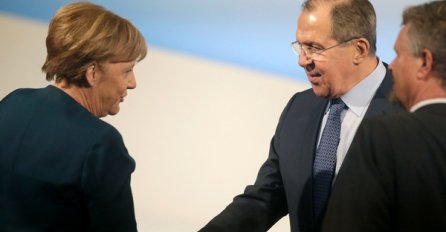Angela Merkel i Sergej Lavrov na tajnom sastanku o povratku izbjeglica u Siriju