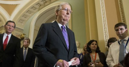 McConnell: Putin nije dobrodošao u Kongres