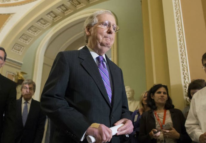 McConnell: Putin nije dobrodošao u Kongres