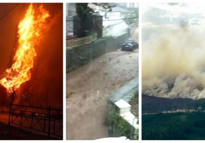 POŽARI U GRČKOJ I ŠVEDSKOJ SU TEK POČETAK: Prema nama juri EKSTREMNO NEVRIJEME, sljedeća sedmica je HAOS!