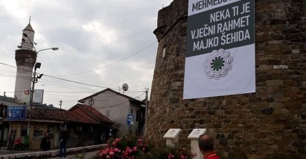 Oproštaj Novog Pazara od Hatidže Mehmedović: Vječni rahmet za majku šehida