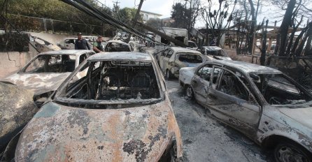 U požarima u Grčkoj 80 stradalih, spasioci traže nestale