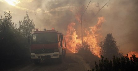 DANAS IZDATO STRAŠNO UPOZORENJE: Grčkoj stiže nova NESREĆA poslije požara