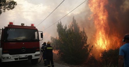 GRČKA: Uhapšena četiri muškaraca osumnjičena za podmetanje požara