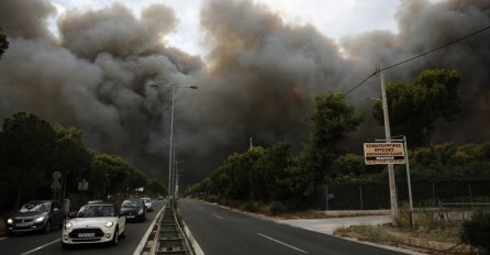 Ogromna materijalna šteta uz gubitak 81 života nakon požara u Grčkoj