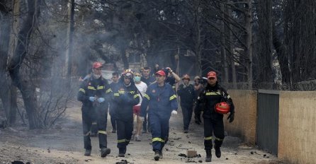 Broj stradalih u požarima u Grčkoj popeo se na 88