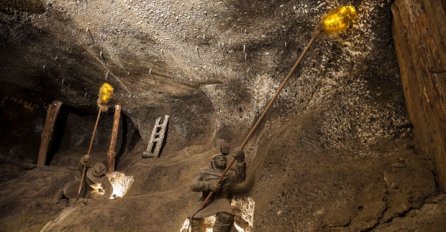 Štrajk zbog neisplaćenih plata u rudniku zlata Darasun u Rusiji