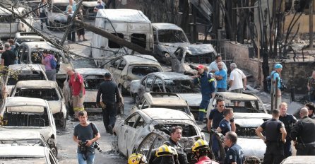 'MOJ ŽIVOT JE IZGORIO, NIŠTA VIŠE NEMAM': Ispovijest Grkinje koja je preživjela požar